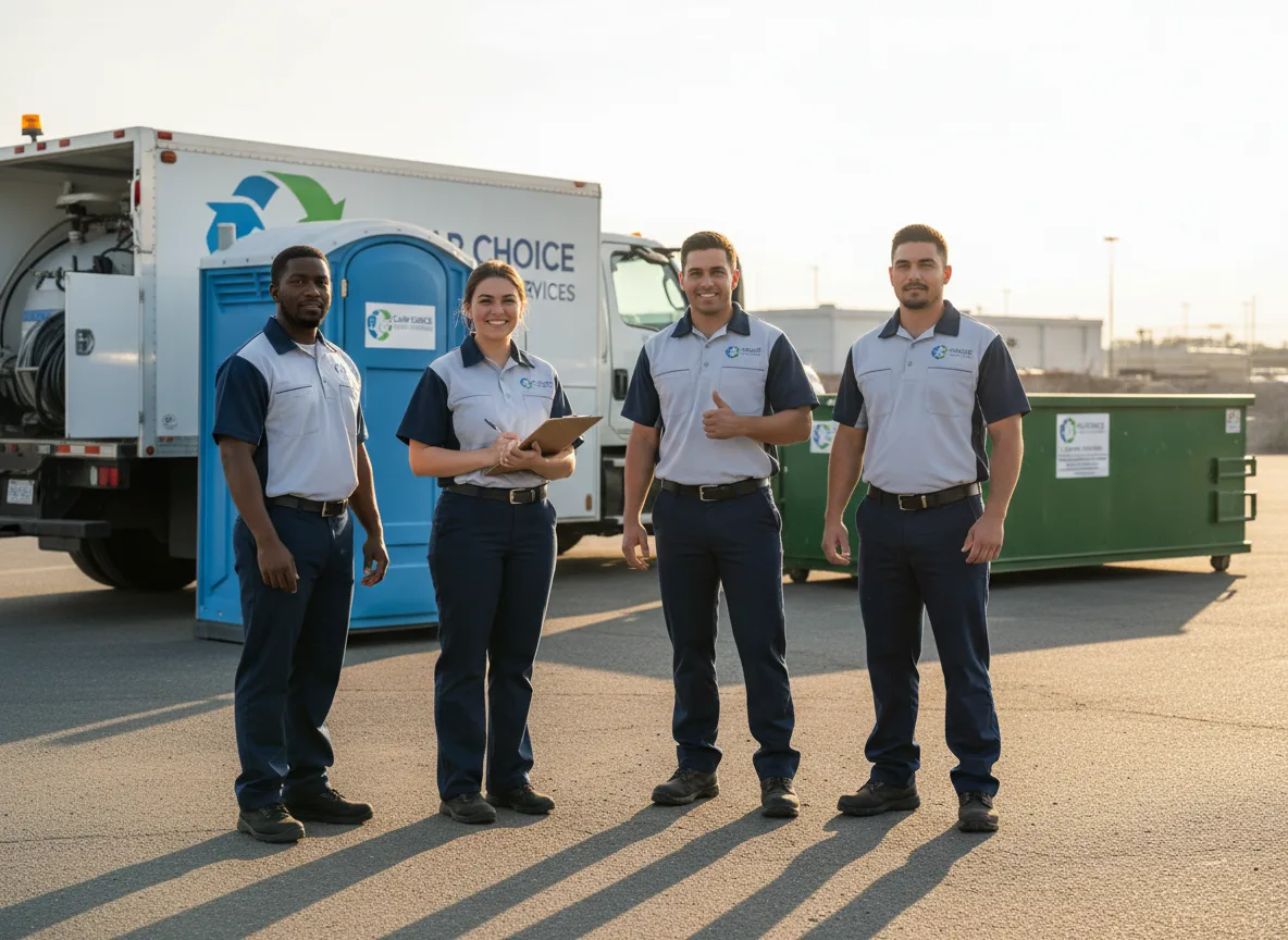 Porta Potty Rental company in Paterson, WA
