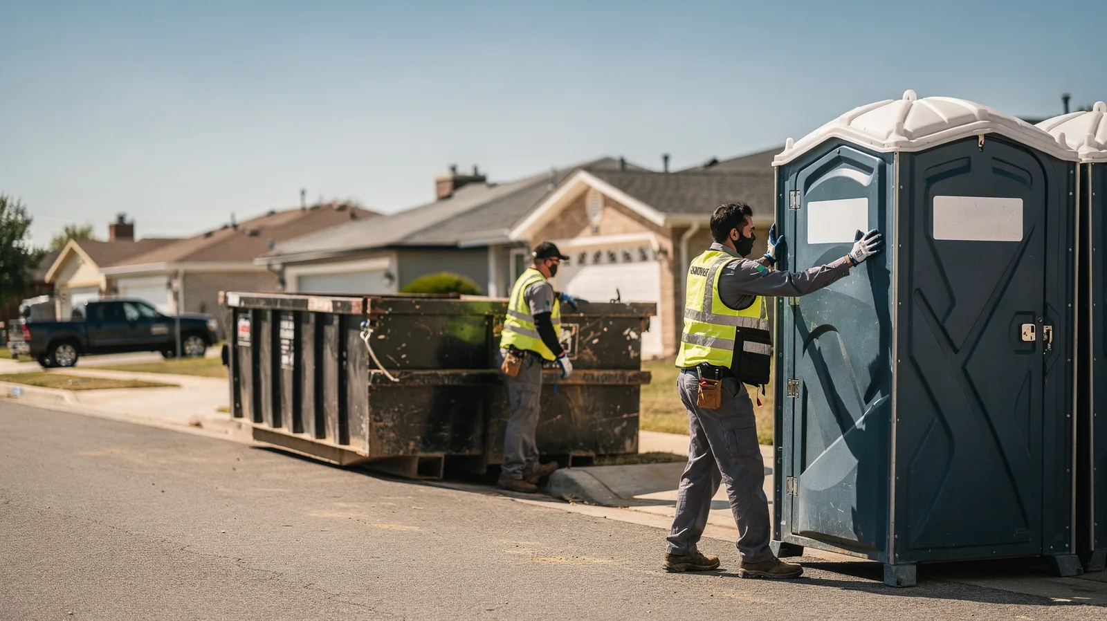 Porta Potty Rental in Paterson, WA near me